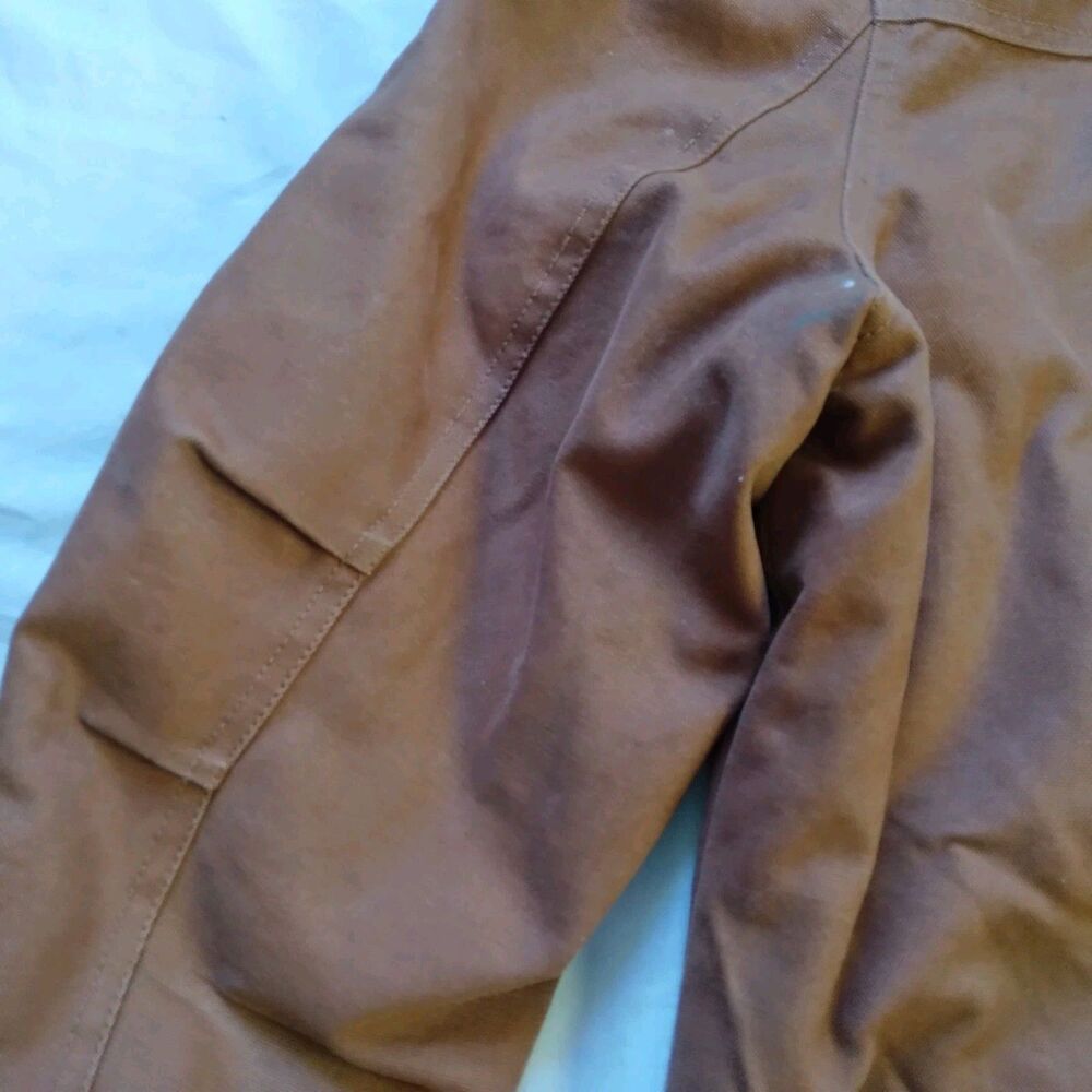 Pendleton Hooded Timber Cruiser Jacket Whiskey Brown Canvas Outdoor Mens XXL - Picture 15 of 16